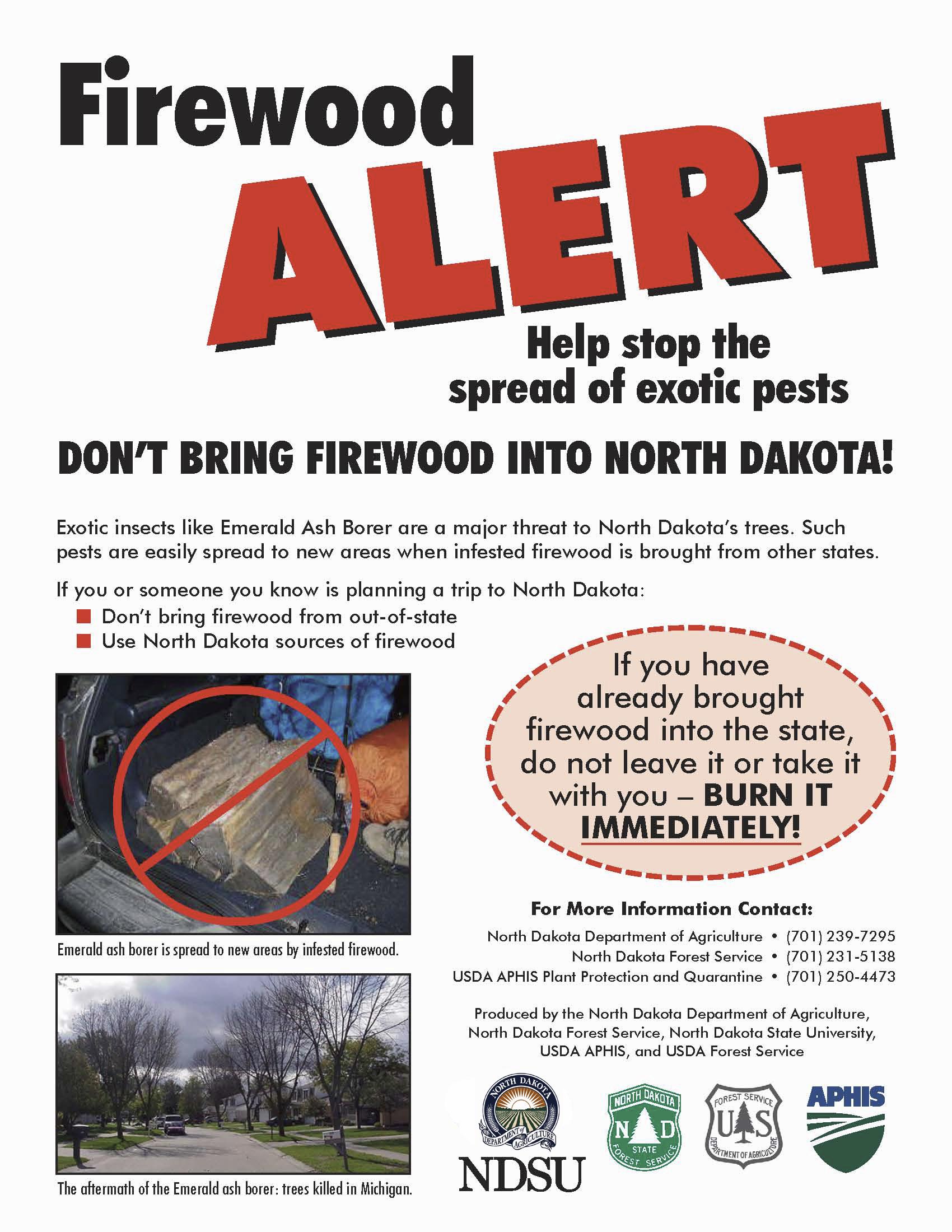 Firewood Alert